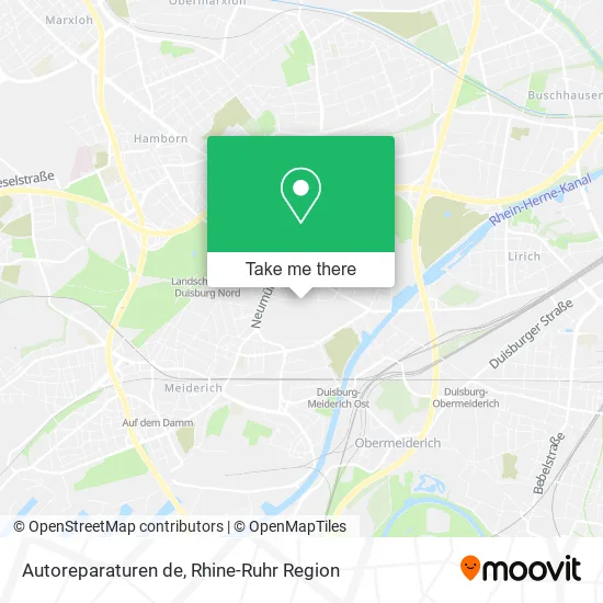Карта Autoreparaturen de