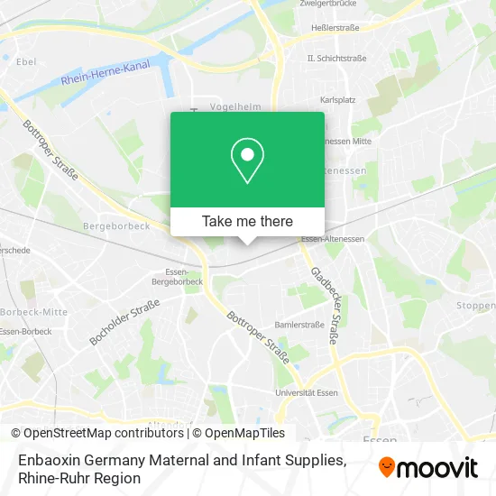 Карта Enbaoxin Germany Maternal and Infant Supplies