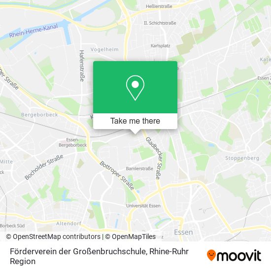 Förderverein der Großenbruchschule map