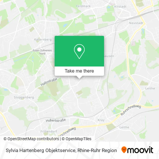 Карта Sylvia Hartenberg Objektservice