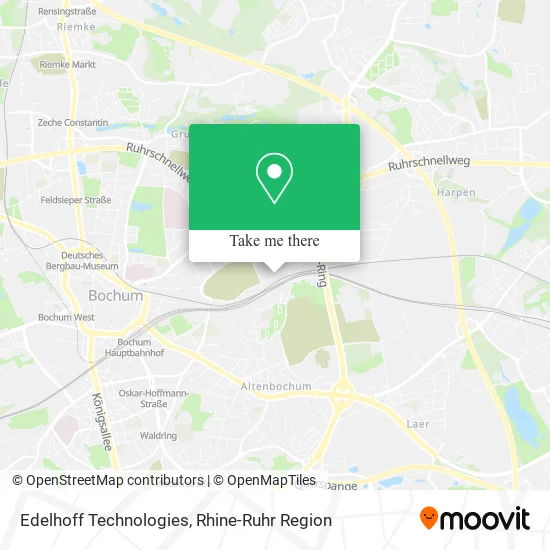 Карта Edelhoff Technologies