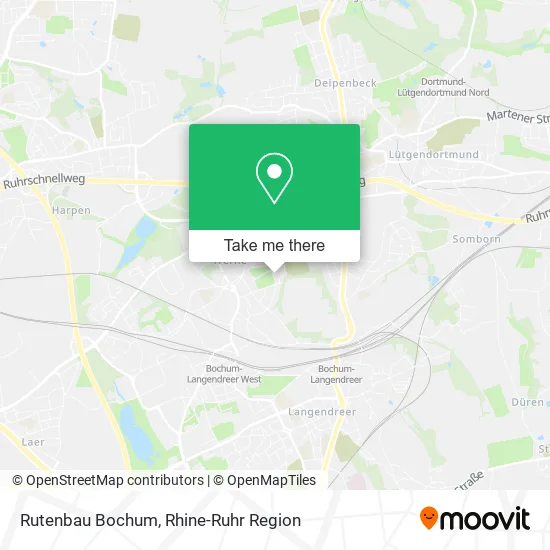 Карта Rutenbau Bochum