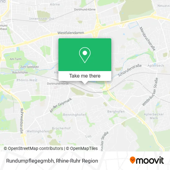 Карта Rundumpflegegmbh