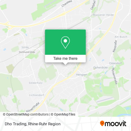 Dho Trading map