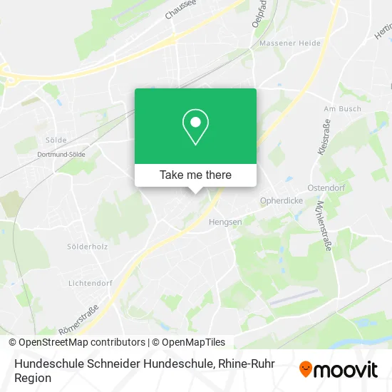 Hundeschule Schneider Hundeschule map