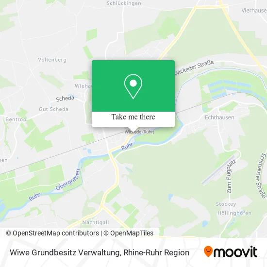 Карта Wiwe Grundbesitz Verwaltung