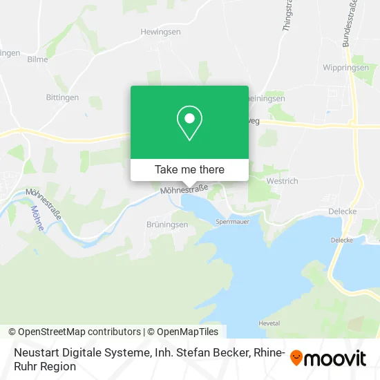 Карта Neustart Digitale Systeme, Inh. Stefan Becker