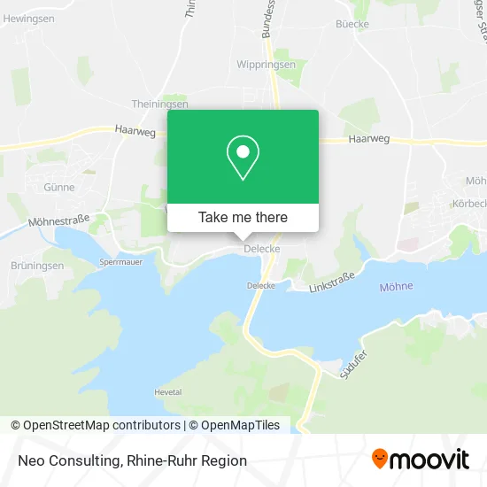 Карта Neo Consulting