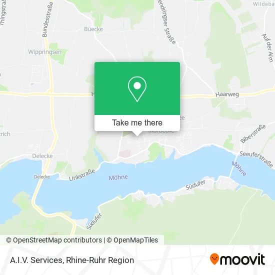 Карта A.I.V. Services