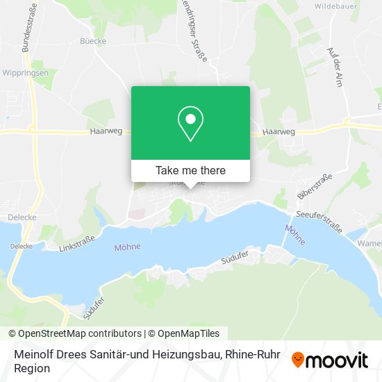 Meinolf Drees Sanitär-und Heizungsbau map