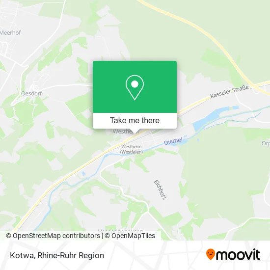 Карта Kotwa