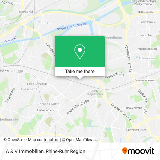 Карта A & V Immobilien