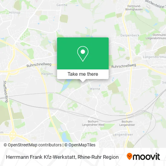 Карта Herrmann Frank Kfz-Werkstatt