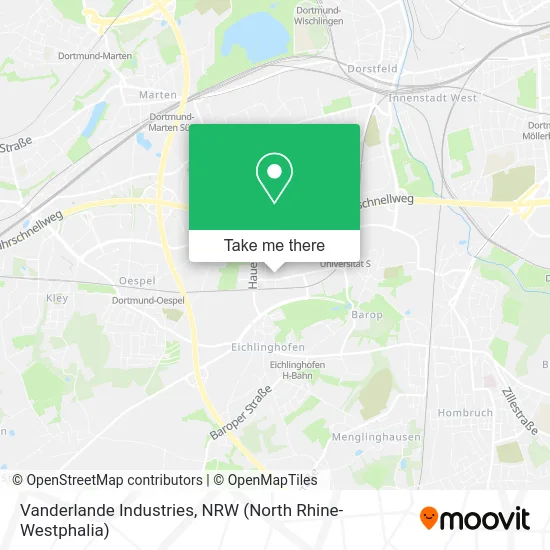 Vanderlande Industries map