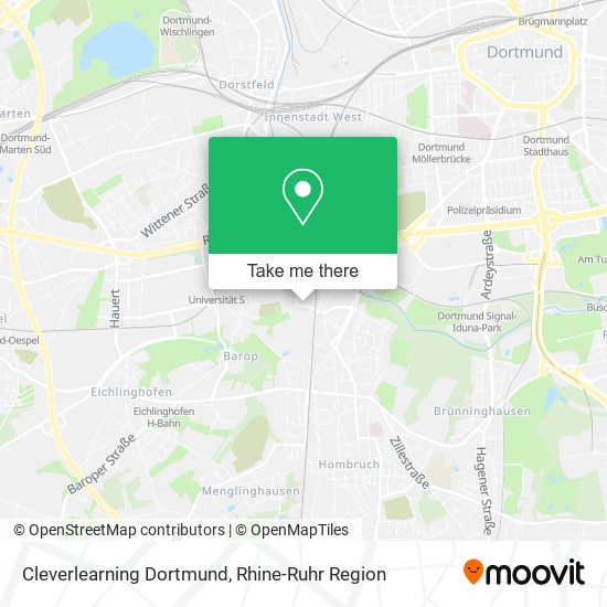 Cleverlearning Dortmund map
