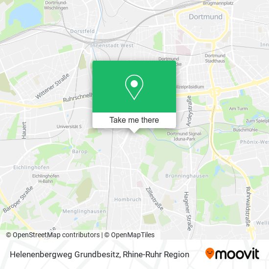 Helenenbergweg Grundbesitz map