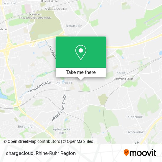 chargecloud map