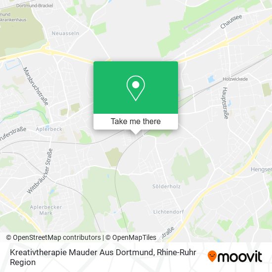 Карта Kreativtherapie Mauder Aus Dortmund