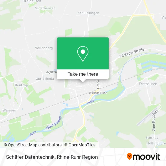 Карта Schäfer Datentechnik