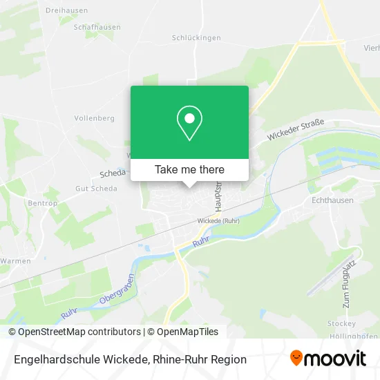 Карта Engelhardschule Wickede