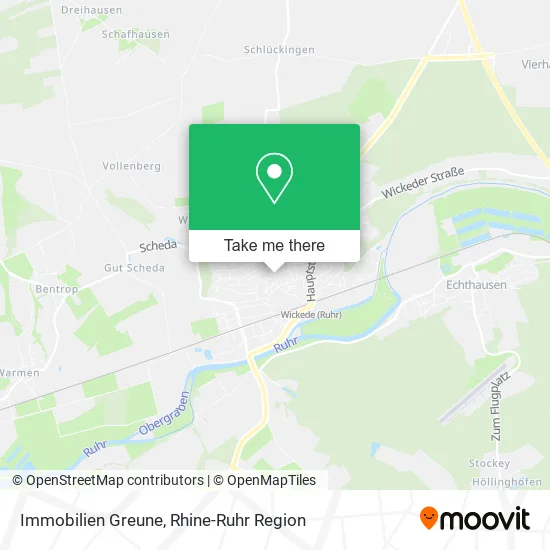 Карта Immobilien Greune