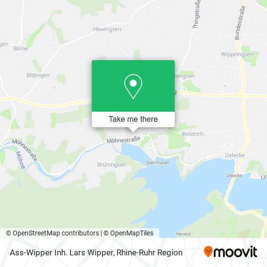 Ass-Wipper Inh. Lars Wipper map