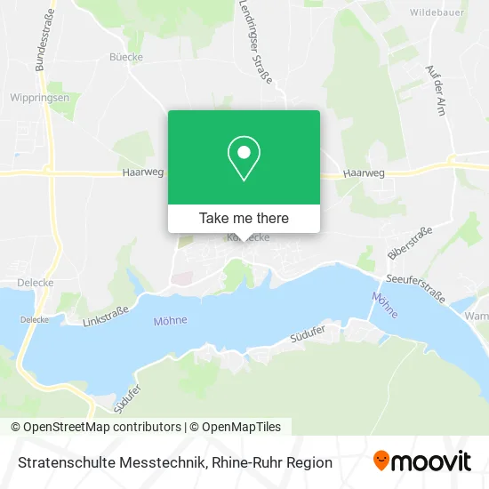 Карта Stratenschulte Messtechnik