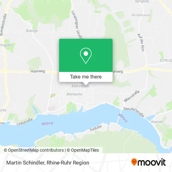 Карта Martin Schindler