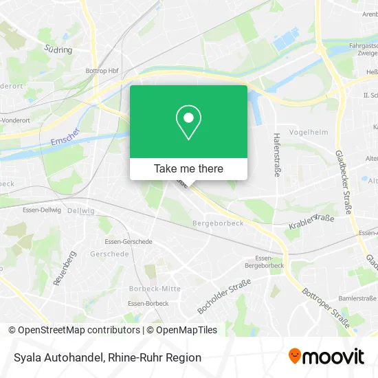Карта Syala Autohandel