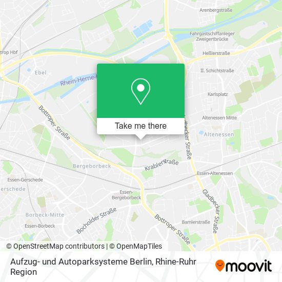 Aufzug- und Autoparksysteme Berlin map