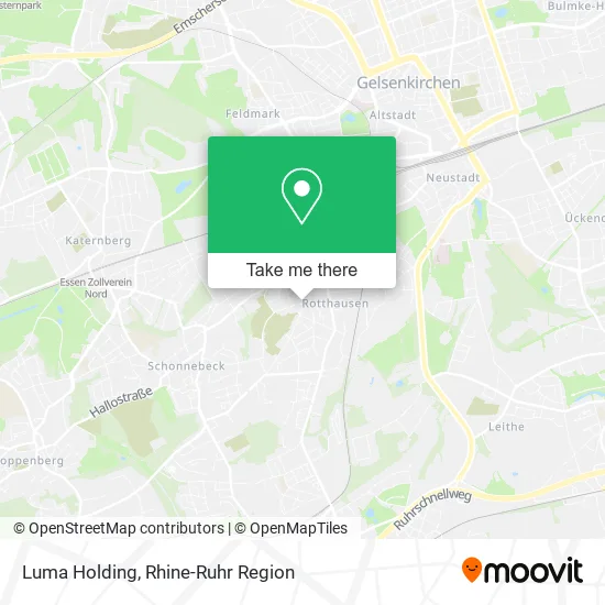 Карта Luma Holding