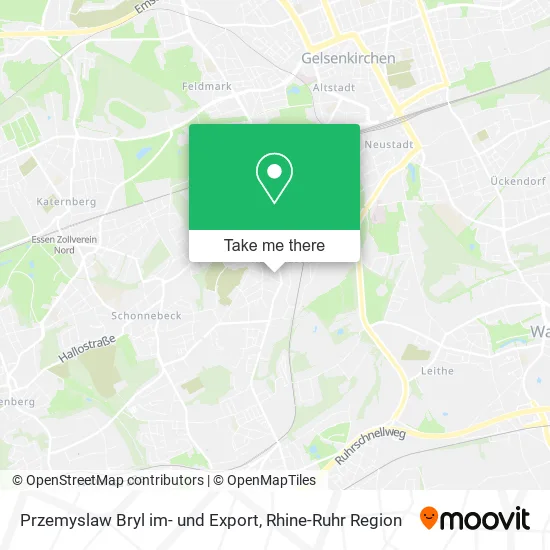 Карта Przemyslaw Bryl im- und Export