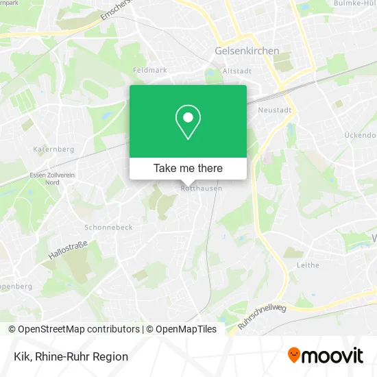 Карта Kik