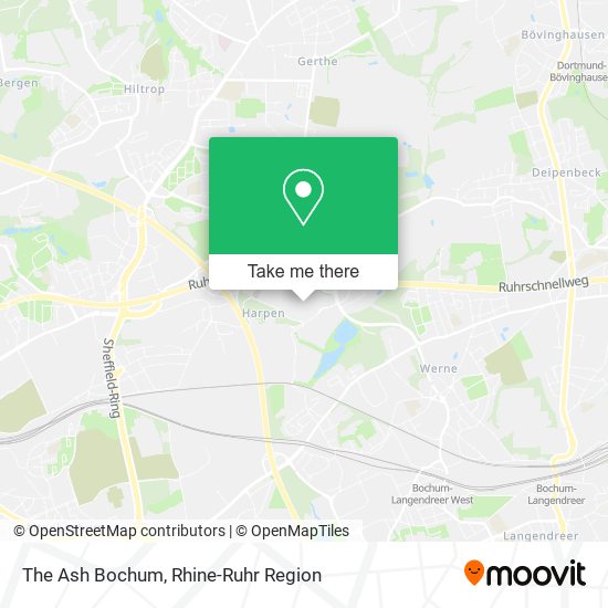 The Ash Bochum map
