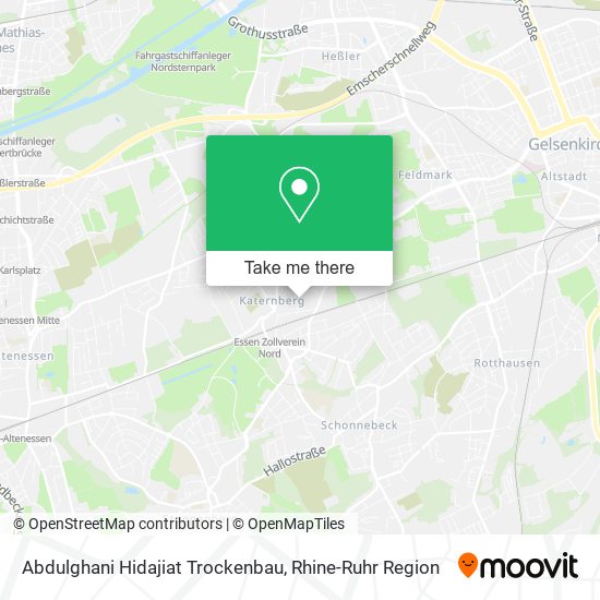 Abdulghani Hidajiat Trockenbau map