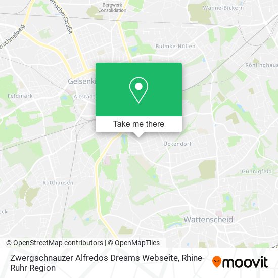 Карта Zwergschnauzer Alfredos Dreams Webseite