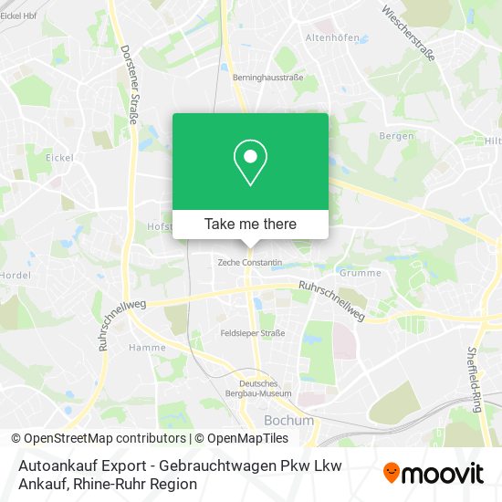 Autoankauf Export - Gebrauchtwagen Pkw Lkw Ankauf map