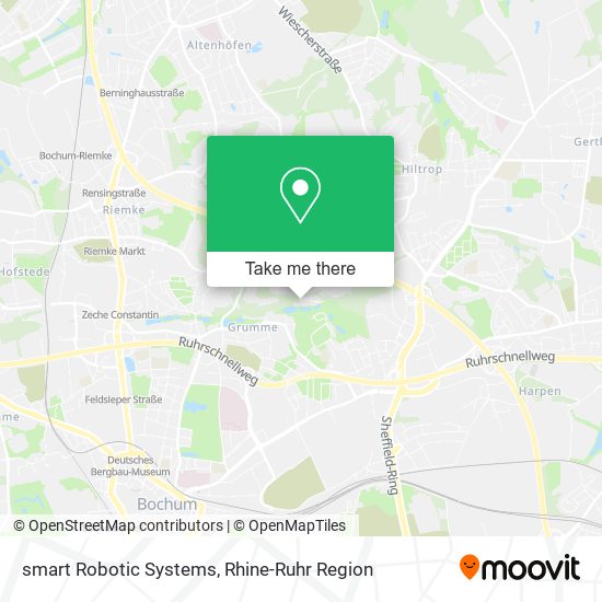 smart Robotic Systems map