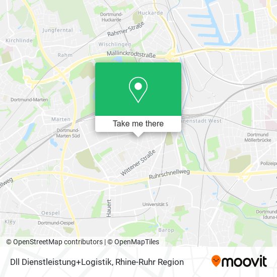 Dll Dienstleistung+Logistik map