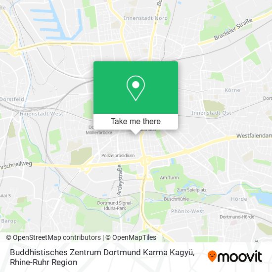 Карта Buddhistisches Zentrum Dortmund Karma Kagyü