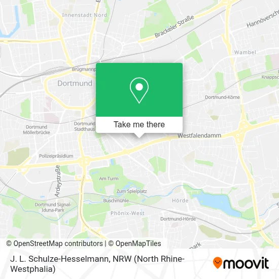 J. L. Schulze-Hesselmann map