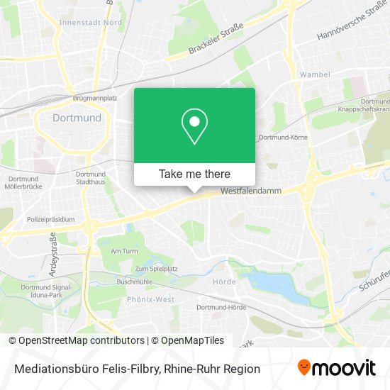 Mediationsbüro Felis-Filbry map