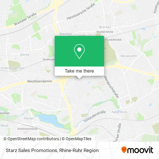 Карта Starz Sales Promotions
