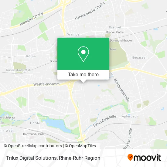 Карта Trilux Digital Solutions