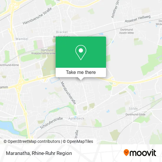 Карта Maranatha