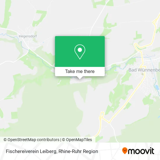 Карта Fischereiverein Leiberg