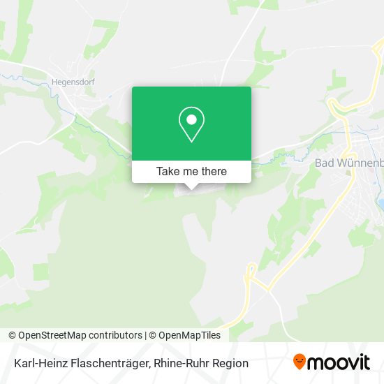 Karl-Heinz Flaschenträger map