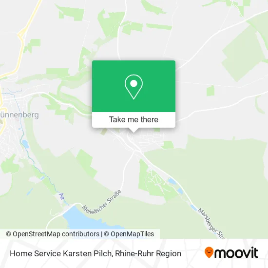 Карта Home Service Karsten Pilch