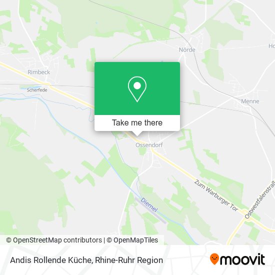 Andis Rollende Küche map