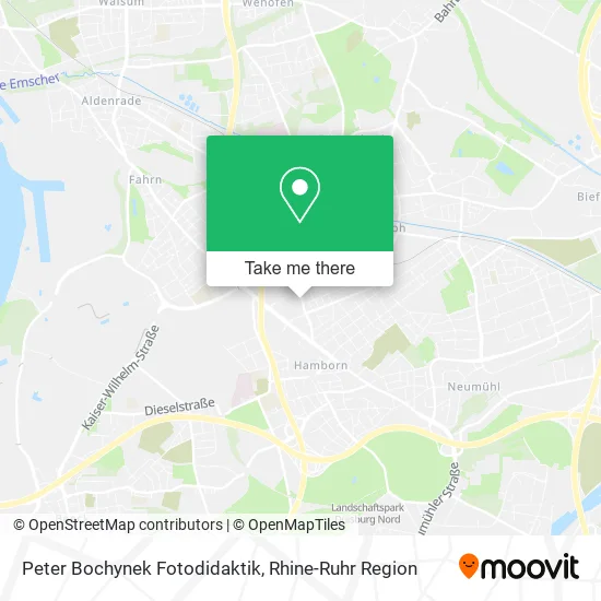 Карта Peter Bochynek Fotodidaktik